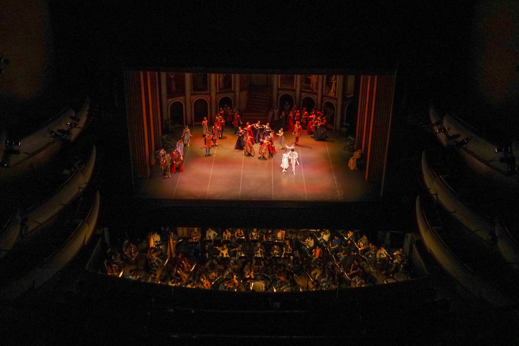 Uruguay Ballet Photo Essay